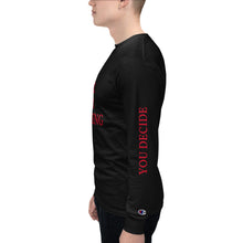 All Or Nothing Men's Champion Long Sleeve Shirt