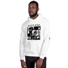 Black King Unisex Hoodie