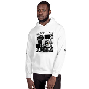 Black King Unisex Hoodie