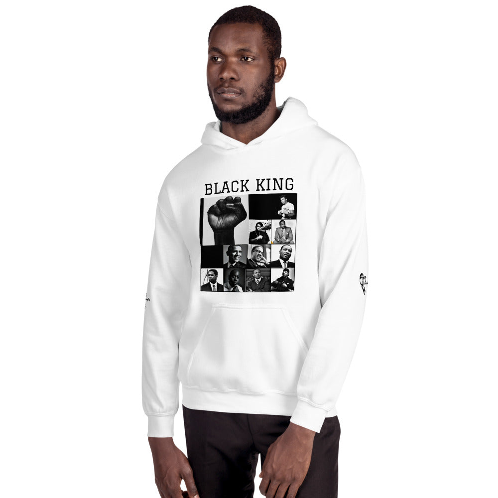 Black King Unisex Hoodie