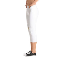 Why Not Retire Capri Women's Leggings White] Jtapparel.com - JTApparel