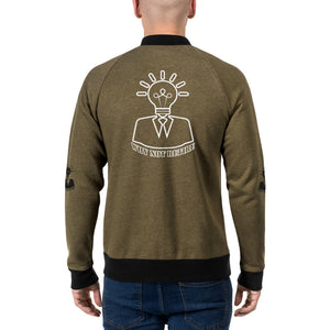 Why Not Retire Bomber Jacket - JTApparel
