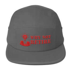 Why Not Retire Five Panel Cap - JTApparel