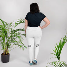 Why Not Retire All-Over Print Plus Size Leggings - JTApparel