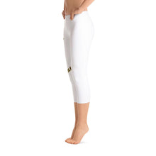 Why Not Retire Capri Women's Leggings White] Jtapparel.com - JTApparel
