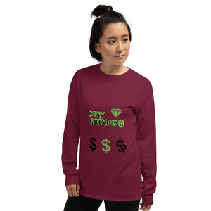 Stay Grinding Women’s Long Sleeve Shirt