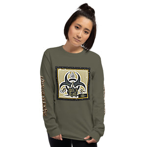 Black Is Royalty Women’s Long Sleeve Shirt