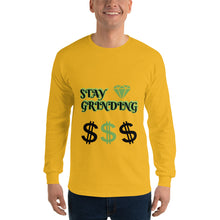 Stay Grinding Men’s Long Sleeve Shirt