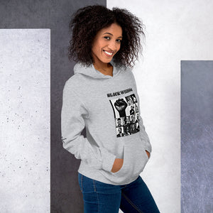 Black Wisdom Unisex Hoodie