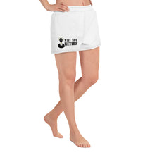 Why Not Retire All-Over Print Women's Athletic Short Shorts - JTApparel