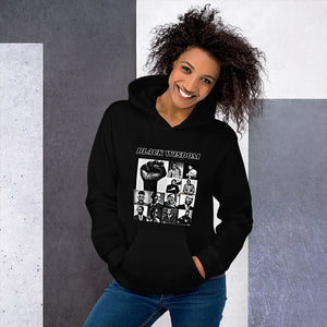 Black Wisdom Unisex Hoodie