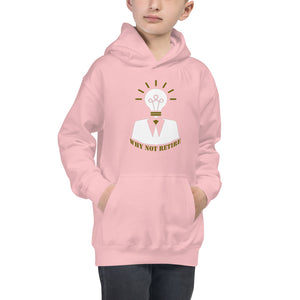 Why Not Retire Girls Hoodie - JTApparel