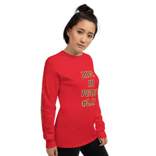 Live In Peace Women’s Long Sleeve Shirt