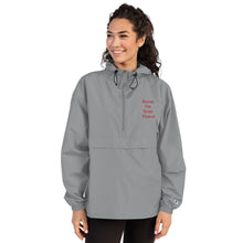 Focus On Your Vision Embroidered Women's Champion Packable Jacket