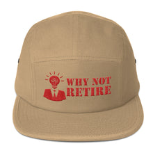Why Not Retire Five Panel Cap - JTApparel