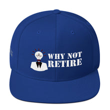 Why Not Retire Snapback Hat