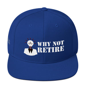 Why Not Retire Snapback Hat