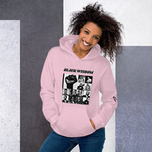 Black Wisdom Unisex Hoodie