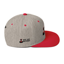 Why Not Retire Snapback Hat