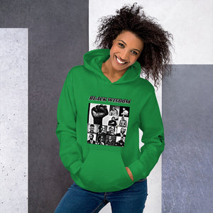 Black Wisdom Unisex Hoodie