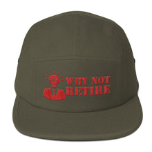 Why Not Retire Five Panel Cap - JTApparel
