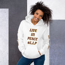 Live In Peace Unisex Hoodie