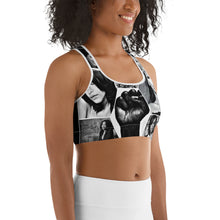 Black Beauty Sports Bra