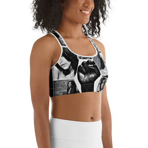 Black Beauty Sports Bra