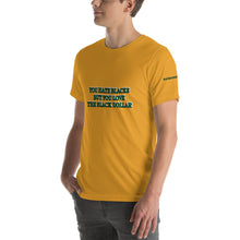 You Hate Blacks Short-Sleeve Unisex T-Shirt