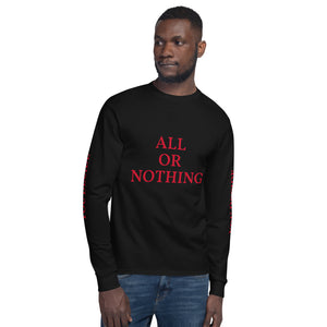 All Or Nothing Men's Champion Long Sleeve Shirt
