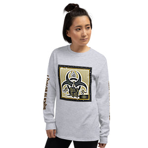Black Is Royalty Women’s Long Sleeve Shirt