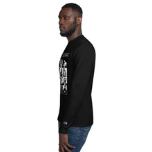 Black Wisdom Men's Champion Long Sleeve Shirt