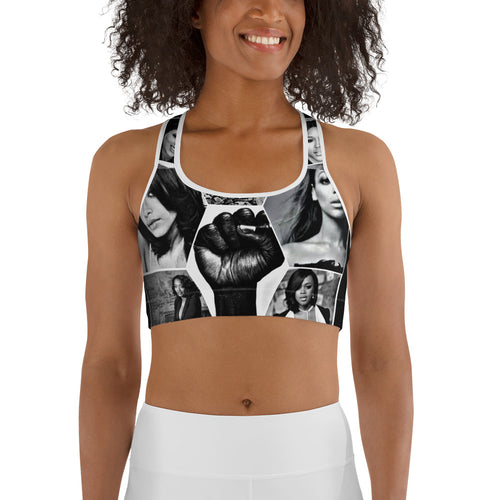 Black Beauty Sports Bra