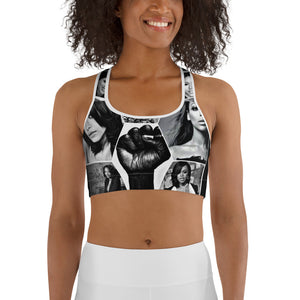 Black Beauty Sports Bra