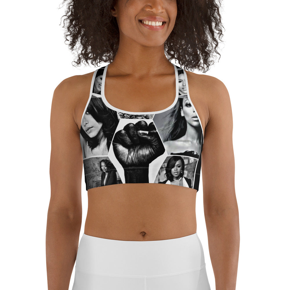 Black Beauty Sports Bra