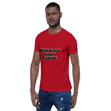 Being Black Is Not A Crime Short-Sleeve Unisex T-Shirt