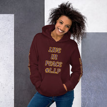 Live In Peace Unisex Hoodie