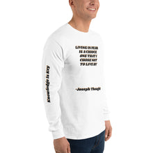 Knowledge is Key Men’s Long Sleeve Shirt