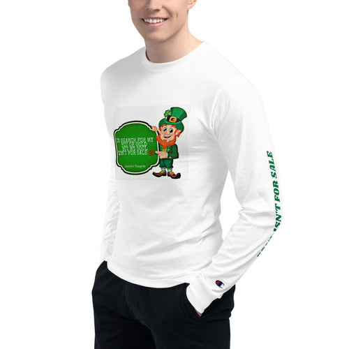 In Search Of My Pot Of Gold Men's Champion Long Sleeve Shirt