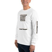 Knowledge is Key Men’s Long Sleeve Shirt