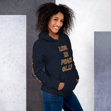 Live In Peace Unisex Hoodie