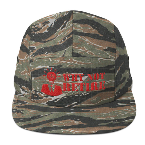 Why Not Retire Five Panel Cap - JTApparel