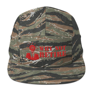 Why Not Retire Five Panel Cap - JTApparel