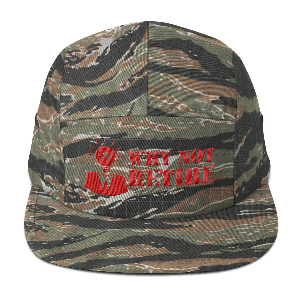 Why Not Retire Five Panel Cap - JTApparel