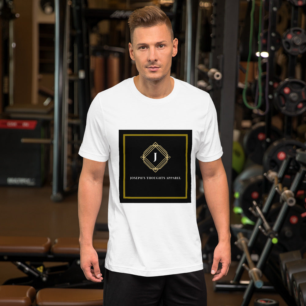 Joseph's Thoughts Exclusive Logo Short-Sleeve Unisex T-Shirt