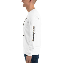 Knowledge is Key Men’s Long Sleeve Shirt