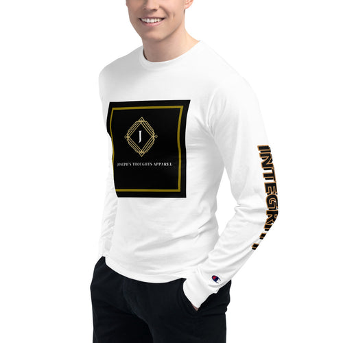 Joseph's Thoughts Exclusive Logo Men's Champion Long Sleeve Shirt