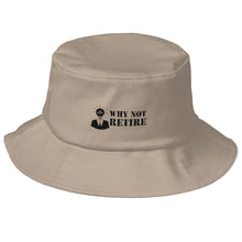 Why Not Retire Old School Bucket Hat - JTApparel