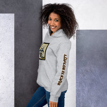 Black Is Royalty Unisex Hoodie