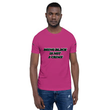 Being Black Is Not A Crime Short-Sleeve Unisex T-Shirt